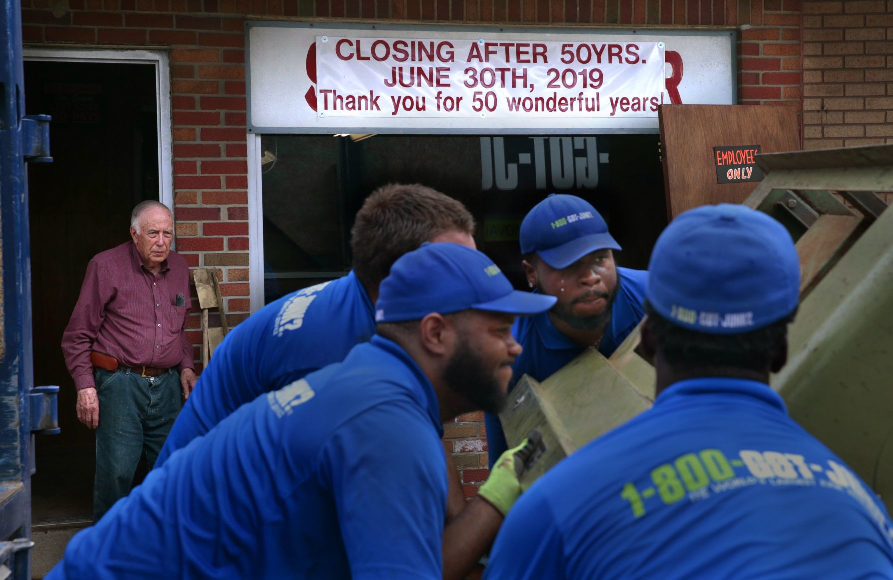 Fifty years an Affton cobbler, John's Shoe Repair disappears